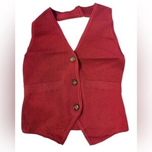 Halara causal halter vest xs nwot